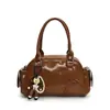 Bolso de moda para mujer estilo coreano 2026, bolso de hombro de gran capacidad, nuevo bolso vintage de hombro y axila, bolso tipo almohada para el trabajo