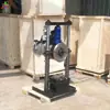 Cortador de Tubos de Coluna Dupla Elétrico Cortador Hidráulico de Tubos de Metal Máquina de Corte Automática Completa para Aço Inoxidável e Ferro