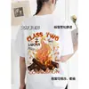 Algodão Puro Uniforme de Classe Camiseta Personalizada Formatura Alunos do Ensino Fundamental e Médio Reunião Esportiva Manga Curta Camisa Cultural Roupas de Trabalho DIY LOGO