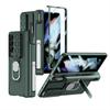 Para Samsung Z Fold3 Funda de Teléfono Móvil Bisagra Plegable Soporte Magnético Personalizado Creativo Cubierta Protectora tipo Armadura fold3