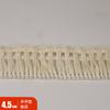Lugar 3-6cm flor bigote hilo de algodón fila bigote borla espiguilla encaje textil hogar cortina ropa mantel encaje accesorios