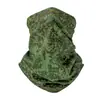 Gola Protetora Militar Tática Camuflada Conjunto de Pescoço Masculino Verão Outdoor Ciclismo Esportes Pesca Protetor Solar Montanhismo Gorro Fino