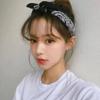 Corea del Sur Primavera Nuevo Pañuelo Cuadrado de Anacardo Turban Hip Hop Hiphop Hip-hop Hip-hop Diadema Decoración Combinación Camisa Pañuelo Pequeño