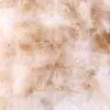 Tecido atacado com estampa de bolhas de pelo de coelho para outono e inverno, tecido de pelúcia de coelho com bolhas para brinquedos de animais de estimação, almofadas e cobertores
