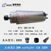 Máquina de grabado Hanqi Qiancheng 800W/1.5KW/2.2KW/3.2KW/4.5KW/5.5kw Motor de Husillo Refrigerado por Agua