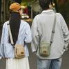 Bolso Pequeño Cuadrado Casual Deportivo para Mujer 2026 Nueva Moda Bolso Cruzado para Hombre Bolso Versátil para Teléfono Móvil de Estudiante Bolso de Hombro de Moda