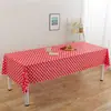 Amazon Cross-Border Em Estoque Descartável Plástico Bolinhas Toalha de Mesa Festa Aniversário Decoração de Atmosfera Toalha de Mesa