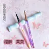Pincel de Pintura de Pez Koi Viral de Moda Pintura al Óleo Digital DIY Coloración Acrílica Pincel Delineador con Alto Atractivo Estético Mango de Pluma Acrílica