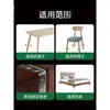 Soporte de ángulo de acero inoxidable triángulo rectángulo de 90 grados soporte de hierro conector fijador de muebles pieza en forma de L soporte de estante en forma de L