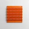 Novo Suporte de Parede para Brocas de Chave de Fenda Impresso em 3D Organizador com Ganchos para Painel Perfurado Suporte Hexagonal para Brocas 6,3mm