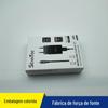 Caixa de Embalagem para Carregador Qc Cabeça de Carregamento Personalizada Embalagem para Pequenos Lotes Caixa de Cartão Usba Personalizada Caixa para Acessórios de Celular