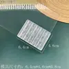 Molde de Unha Água-viva Concha do Mar Asas de Borboleta Desenho Animado Conjunto de Ferramentas de Arte de Unha de Silicone Molde para Gel UV