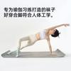 Novas Meias de Yoga Antiderrapantes Coloridas com Bolinhas Meia de Cano Médio com Cinco Dedos Meias Especiais para Yoga Pilates Meias Esportivas para Fitness para Mulheres Outono e Inverno