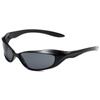 Lentes de Sol Coreanos Ojo de Gato Lindos Y2K Futuristas Poligonales para Mujer Xiaohongshu Mismo Estilo Marco Grande Lentes de Sol Ciclismo para Hombre