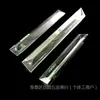 Acessórios de Iluminação de Cristal Pingente Triangular Cortina de Contas DIY Cortina de Porta de Cristal Tira de Vidro Peça Retangular Celebração de Casamento
