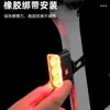 Luces para Bicicleta, Luces Delanteras, Luz Fuerte, Luces Traseras para Rodar de Noche, Juego de Luces Delanteras y Traseras para Carretera de Montaña, Equipo de Ciclismo, Luces