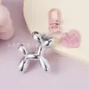 Nuevo Colgante Estilo Ins Bola de Amor Llavero de Perro Llavero de Pareja Colgante para Bolso DIY Joyería Dulce y Genial