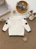 Casaco infantil, algodão puro, cardigã de tricô para bebê Classe A, novo modelo 2026, bolinhas quentes, suéter infantil transfronteiriço, feito sob medida