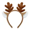 Diadema Linda Accesorios para el Cabello Halloween Cosplay Navidad Maquillaje Lavado de Cara Aro para el Cabello Fiesta Festival Accesorios de Disfraz