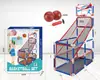 Comercio exterior transfronterizo para soporte de baloncesto infantil máquina de baloncesto tablero de baloncesto de pared juguetes deportivos para interiores y exteriores