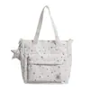 Bolsa fresca y sencilla para chicas de secundaria, preparatoria y universidad, bolsa de mano estilo bosque 2025, bolso de hombro suave estilo japonés para chicas con estrellas