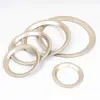 Anillo Exterior Decorativo de Bocina de Altavoz 3 pulgadas 4 pulgadas 5 pulgadas 6.5 pulgadas 8 pulgadas Anillo de Plástico Anillo Decorativo sin Agujeros Rejilla de Altavoz