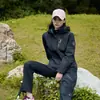 Traje de Montañismo para Exteriores 2024 con Forro Polar Engrosado Cortavientos A prueba de Frío Forro Polar Extraíble Traje Rústico para Hombre Tres en Uno