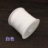 Marca Jiangrong Fio de Jade Taiwan Não. 72 0.8mm Fio para Joias Fio para Nó Chinês Pulseira de Contas de Buda Fio Feito à Mão
