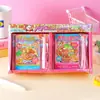 Nuevas Pegatinas de Escena Temáticas de Comida Decoraciones de Mini Escenas DIY Pegatinas de Escena para Diarios Libros Tranquilos Creativos Hechos a Mano