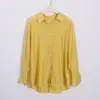 Conjunto de duas peças Tencel com proteção solar: jaqueta leve e respirável de manga longa com fenda nas costas + regata de cor sólida