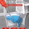 Desatascador de Inodoro, Desatascador de Drenaje, Máquina Eléctrica Desatascadora de Tuberías Domésticas, Herramienta para Cocina y Baño