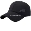 Gorra de Visera Transfronteriza Rpet Gorra de Béisbol de Mezclilla Rasgada Rpet Sombrero para Cola de Caballo Tie-Dye Personalización Fábrica de Personalización