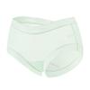 Ropa interior invisible y sin marcas para mujer, sin pellizcos, sensación fresca, cuidado antibacteriano 10A, ligera y transpirable, entrepierna inferior ensanchada, cintura media para mujer