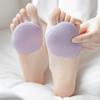 Zapatos de Tacón Alto Almohadilla para el Antepié Almohadilla de Media Talla Calcetines Invisibles de Silicona para Mujer Almohadilla para el Antepié Artefacto para el Pie Anti-Dolor Antideslizante Anti-Desgaste Plantilla