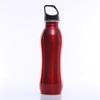 Novo Copo Térmico de Aço Inoxidável 304 Camada Única em Formato de Cabana Garrafa de Água Esportiva Boca Larga Copo de Água Portátil para Exterior Atacado