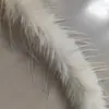 Spot de fábrica imitación pluma de pavo pluma de avestruz accesorios para ropa de actuación ropa china capa borde de piel accesorios de lana artificial