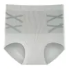 Pantaletas Reductoras de Cintura Alta con Control de Abdomen y Levantamiento de Glúteos para Mujer, Alta Elasticidad, Transpirables, Antibacterianas, Ropa Interior Moldeadora Sin Costuras para Mujer