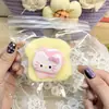 Estilo Xiaohongshu fresa arándano soufflé alto valor súper grueso celebridad de internet imitación masilla de silicona juguete de descompresión rebote