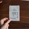 Adesivos de Papel com Borda Crua Rasgada à Mão, Etiquetas Especiais de Papel Personalizadas, Etiquetas Autoadesivas de Chá e Vinho com Logo Personalizado, Cartões de Papel