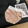 Grande Promoção Renda de Cílios Camadas Mágicas Moda Bebê Roupa Íntima Puro Desejo Fada Duas Formas Menina Algodão Respirável Roupa Íntima Feminina a