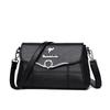 Bolsos Transfronterizos para Mujer, Bolsos de Piel Suave Genuina, Bolsos de Moda Nuevos 2026 para Mujer, Bolsos de Hombro Cruzados de Gran Capacidad para Madres de Mediana Edad