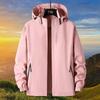 Chaqueta Impermeable Estilo Americano para Hombre Primavera y Otoño Nuevo Guerrero Negro Traje de Montaña para Pareja para Exteriores Montañismo Logotipo Estampado