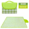 Esterilla de picnic, esterilla gruesa impermeable y a prueba de humedad para exteriores, alfombrilla de suelo para tienda de campaña, portátil y fácil de guardar, adecuada para picnics, excursiones, camping y áreas de césped