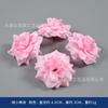 Flores de Seda Rosa, Botões de Rosa Simulados, Hortênsias, Novos Adereços de Foto Estilo Chinês Hanfu, Acessórios de Pente, Guirlanda de Natal
