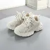 Tallas 32-41 Zapatos deportivos para niños de suela EVA, medianos y grandes, zapatos de viaje para niños, zapatillas casuales tipo "dad shoes" para niñas 6335