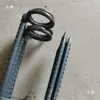 Estaca de soporte para aspersor de riego en el suelo estaca de soporte para aspersor de riego poste vertical estaca de soporte para riego poste vertical soporte para tubería de aspersor estaca de soporte para varilla de refuerzo en el suelo
