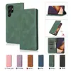 Para Samsung A52 capa de celular com sucção magnética A85 5g sensação de pele capa flip de couro retrô s21 capa protetora à prova de queda