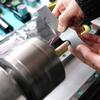 Club de billar reparación y mantenimiento reemplazo cuero cabeza cobre esquina delantera grieta reemplazo reparación fractura renovación profesional