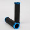Puños de Manillar de Bloqueo Doble Cara para Bicicleta de Montaña Meilong, Puños de Manillar con Anillo Redondo de Aluminio, Puños Redondos para Manillar, Equipo de Ciclismo para Exteriores