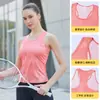 Chaleco Deportivo Estampado Degradado Tie-Dye para Mujer, Camiseta sin Mangas Transpirable de Secado Rápido con Espalda de Nadador para Correr y Entrenamiento Casual